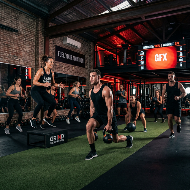 Entrenamiento en Kroz Sport Center